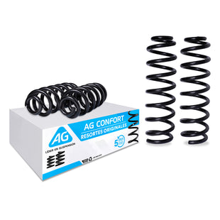 Resortes AG para Blindados Nivel 3 Jeep Grand Cherokee 2011-2021 Delanteros y Traseros