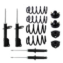 Resortes, Amortiguadores y Bases Ag Dodge Journey 2011-2019 Delanteros y Traseros-1