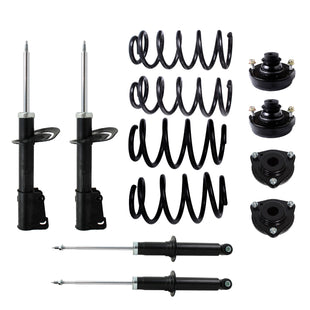 Resortes, Amortiguadores y Bases Ag Dodge Journey 2011-2019 Delanteros y Traseros