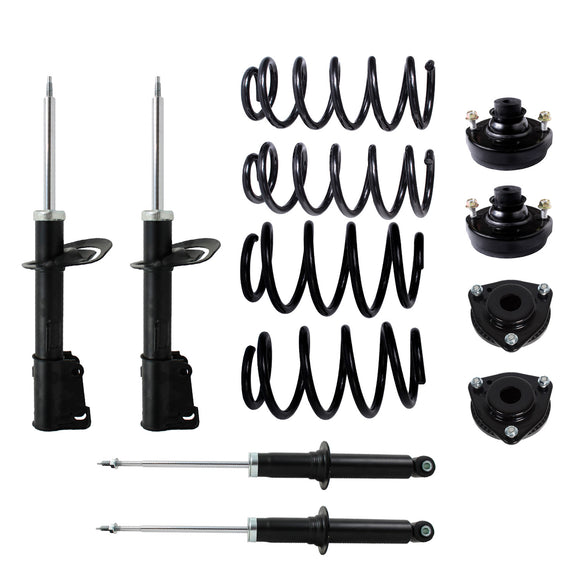 Resortes, Amortiguadores y Bases Ag Dodge Journey 2011-2019 Delanteros y Traseros