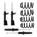 Resortes y Amortiguadores Ag Dodge Journey 2011-2019 Delanteros y Traseros-2