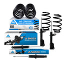 Resortes y Amortiguadores Ag Dodge Journey 2011-2019 Delanteros y Traseros-1