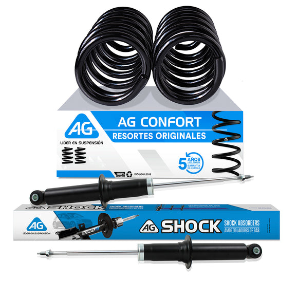 Resortes y Amortiguadores Ag Dodge Journey 2011-2019 Traseros