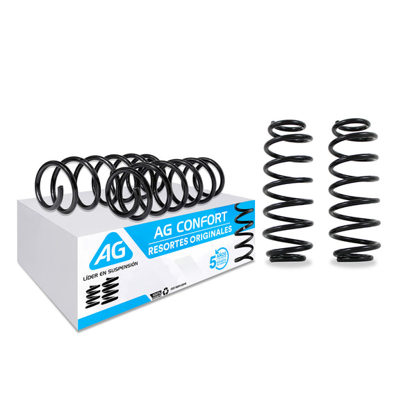 Resortes Originales AG Confort Dodge Attitude (Reforzados) 2015-2026 Delanteros y Traseros