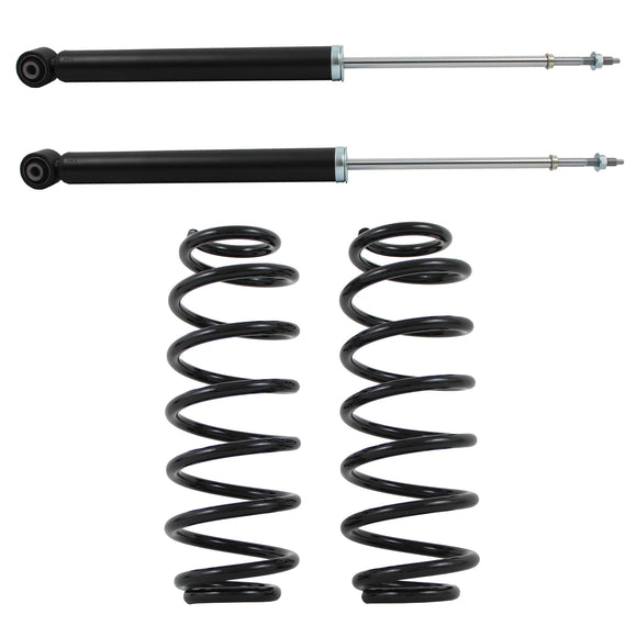 Resortes y Amortiguadores Reforzados Ag Dodge Attitude 2015-2024 Traseros