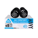 Resortes Originales Ag Confort Mitsubishi Mirage 2015-2022 Traseros-1