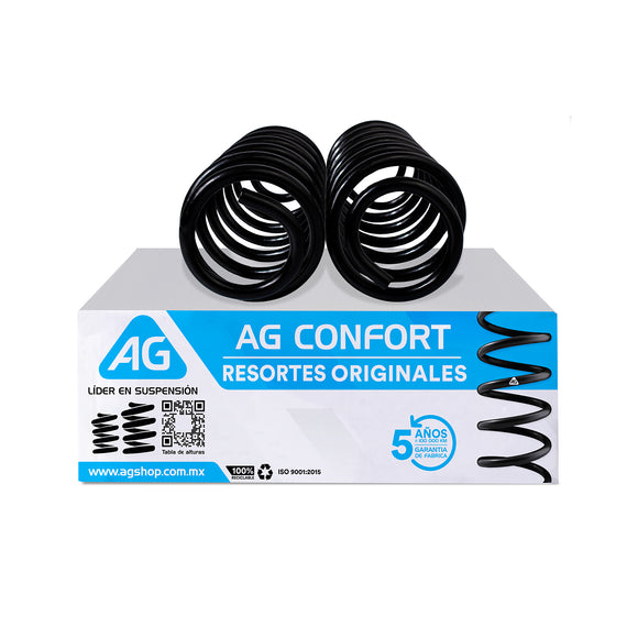 Resortes Originales Ag Confort Mitsubishi Mirage G4 2021-2022 Traseros