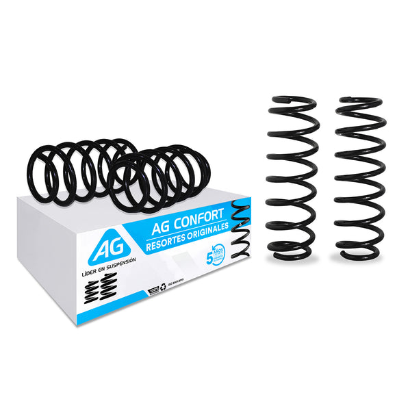Resortes Originales AG Confort Jeep Patriot 2007-2017 Delanteros y Traseros
