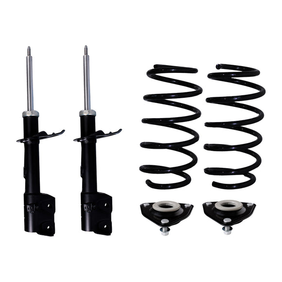 Amortiguadores Originales, Resortes y Bases AG Jeep Compass 2007-2016 Delanteros