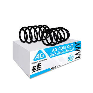 Resortes Originales AG Confort Jeep Patriot 2007-2017 Delanteros