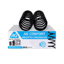 Resortes Ag Confort Pontiac Matiz 2004-2005 Traseros-1