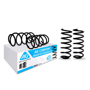 Resortes Originales AG Confort Fiat Palio Adventure 16V 04-07 Kit 4 Piezas