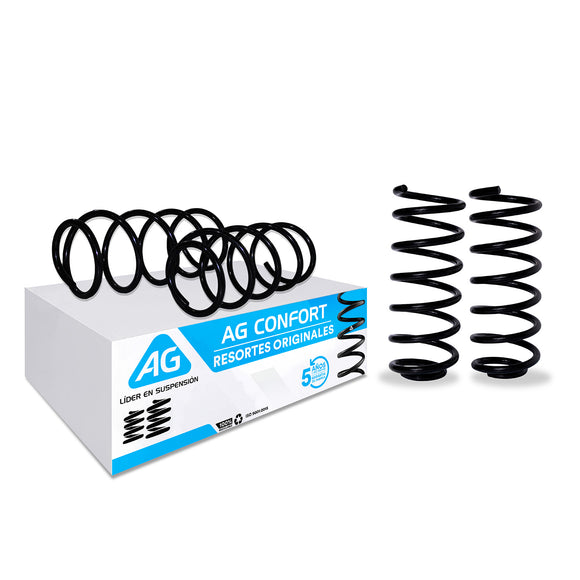 Resortes Originales AG Confort Fiat Palio Adventure 16V 04-07 Kit 4 Piezas