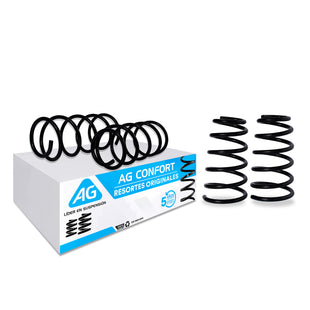 Resortes Originales AG Confort Fiat Palio 2008-2021 Kit 4 Piezas