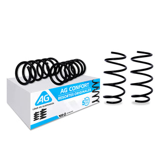 Resortes Originales AG Confort Fiat 500 (Mexicano) 2009-2015 Kit 4 Piezas