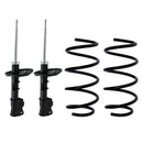 Kit Original Resortes y Amortiguadores Ag Fiat 500 (Todos Importado Excluye Abarth) 2009-2015 Delanteros-2