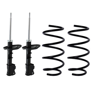 Kit Original Resortes y Amortiguadores Ag Fiat 500 (Todos Importado Excluye Abarth) 2009-2015 Delanteros