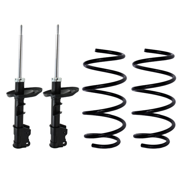 Kit Original Resortes y Amortiguadores Ag Fiat 500 (Todos Importado Excluye Abarth) 2009-2015 Delanteros