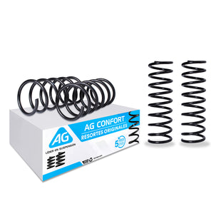 Resortes Originales AG Confort Ford Ikon 1998-2011 Delantero y trasero