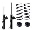 Kit Original Resortes, Amortiguadores y Bases Ford Fiesta Ikon 1998-2010 Delanteros Kit 6 Piezas-1