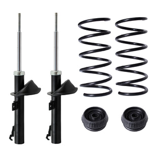 Kit Original Resortes, Amortiguadores y Bases Ford Fiesta Ikon 1998-2010 Delanteros Kit 6 Piezas