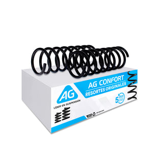 Resortes Ag Confort Ford Fiesta 16V Rally (Hatchback) 1998-2003 Trasero