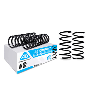 Resortes Originales Ag Confort Ford Ka 01-14 Kit 4 Piezas