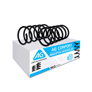 Resortes Originales AG Confort Ford Ka 2001-2014 Delanteros