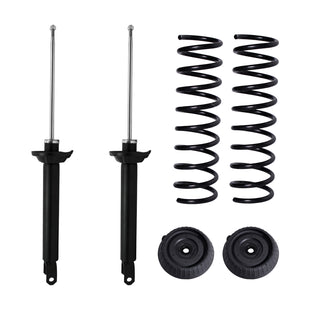 Resortes Amortiguadores Bases Para Ford Ka 2001-2008 Traseros