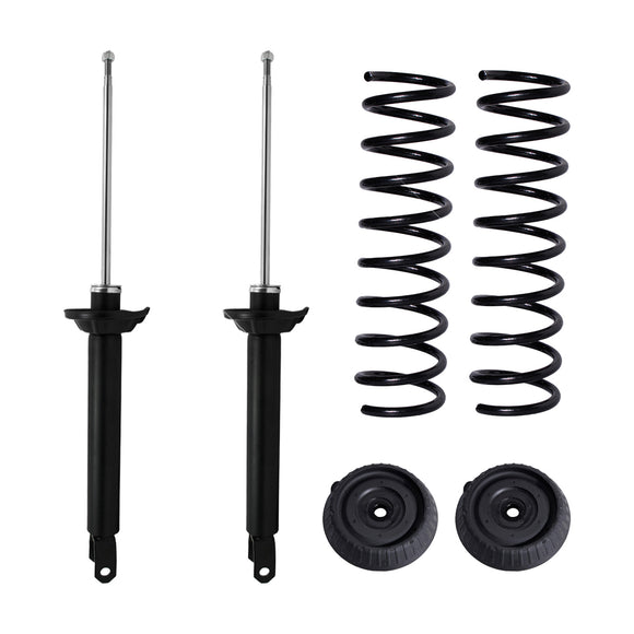 Resortes Amortiguadores Bases Para Ford Ka 2001-2008 Traseros