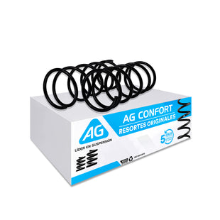 Resortes Originales AG Confort Ford Focus (Excepto ST) 1999-2011 Par Delantero