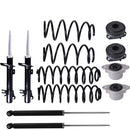 Kit Original Resortes, Amortiguadores y Bases Ford Fiesta Brasil 03-08 Kit 12 Piezas-2