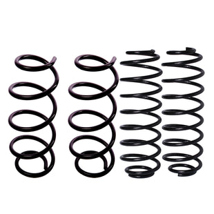 Resortes Originales Ag Confort Ford Fiesta (Brasil) 2003-2010 Kit 4 Piezas