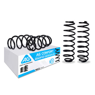 Resortes Originales AG Confort Ford Fiesta (Brasil) 2003-2010 Kit 4 Piezas