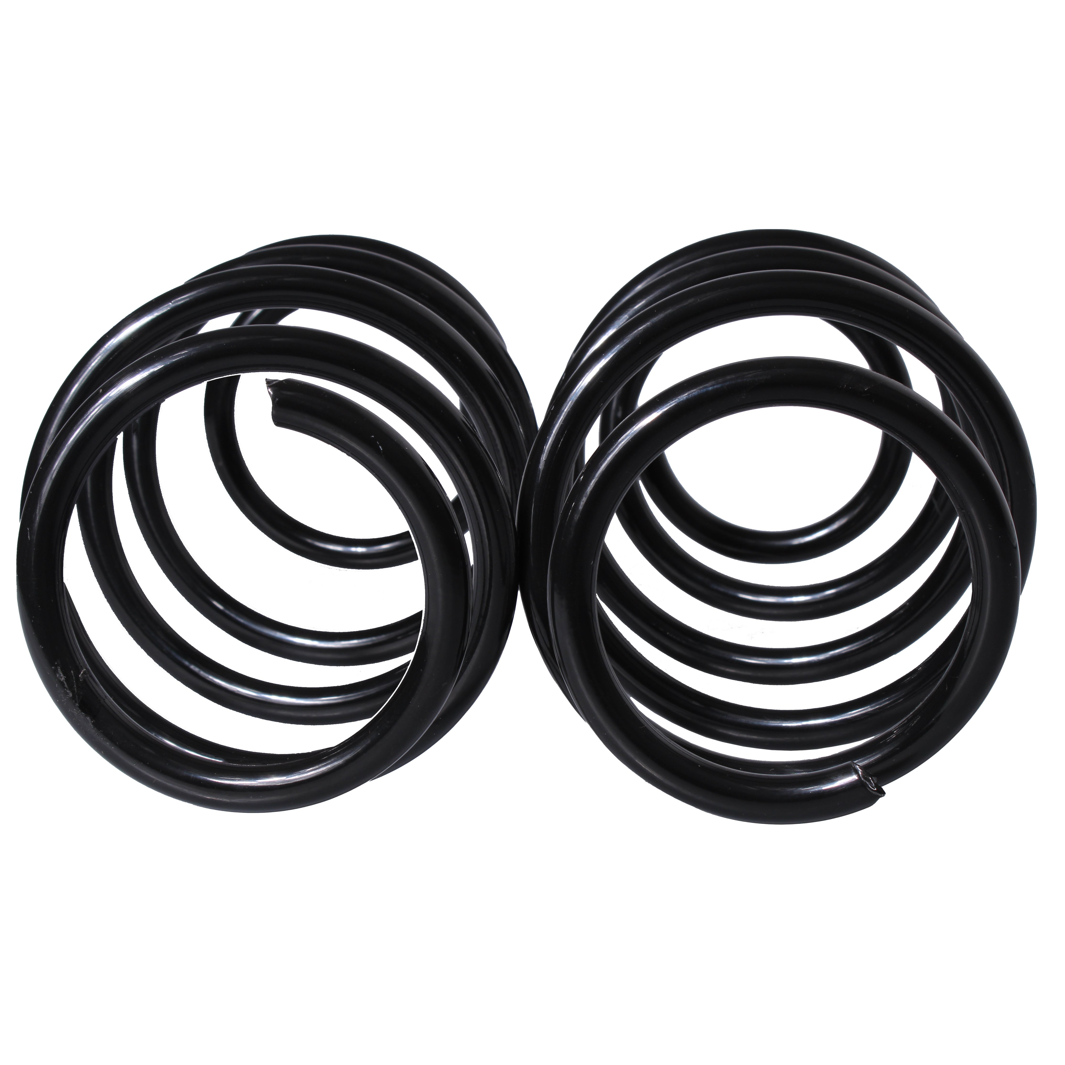 Resortes Originales Ag Confort Ford Fiesta Brasil 03-08 Par Delantero