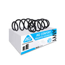 Resortes Originales AG Confort Ford Fiesta Brasil 03-08 Par Delantero-1