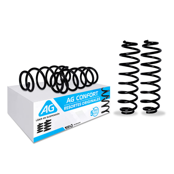 Resortes Originales AG Confort Ford Ecosport Xl/Xls 2003-2012 Kit 4 Piezas