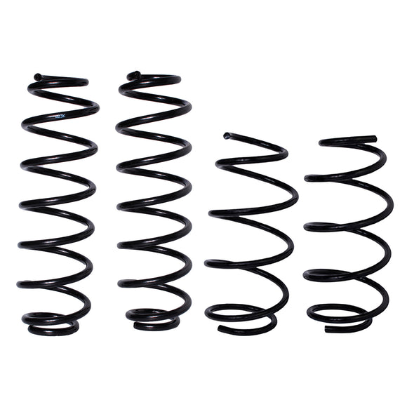 Resortes Originales AG Confort Ford Ford Fiesta Sedan 2003-2009 Kit 4 Piezas