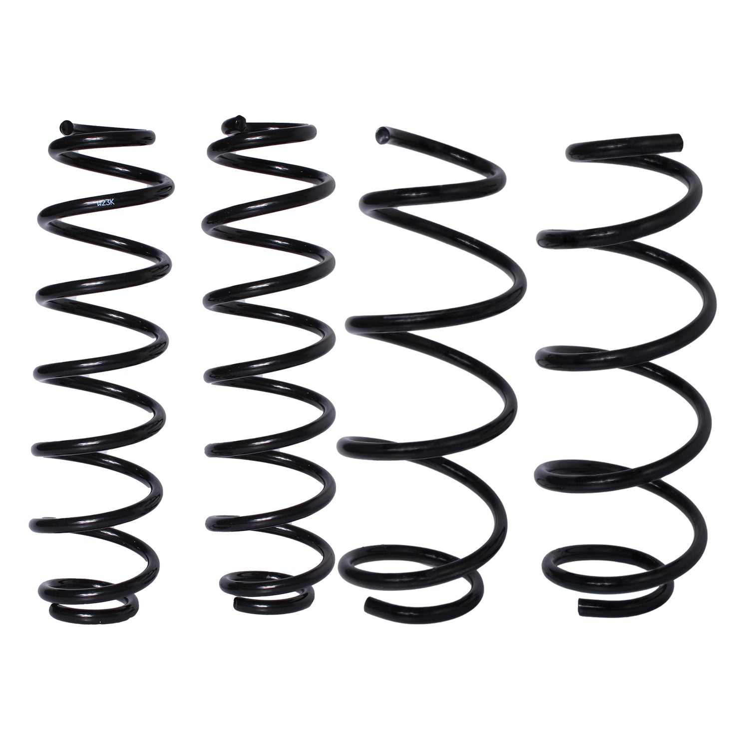 Resortes Originales Ag Confort Ford Ford Fiesta Sedan 2003-2009 Kit 4 Piezas