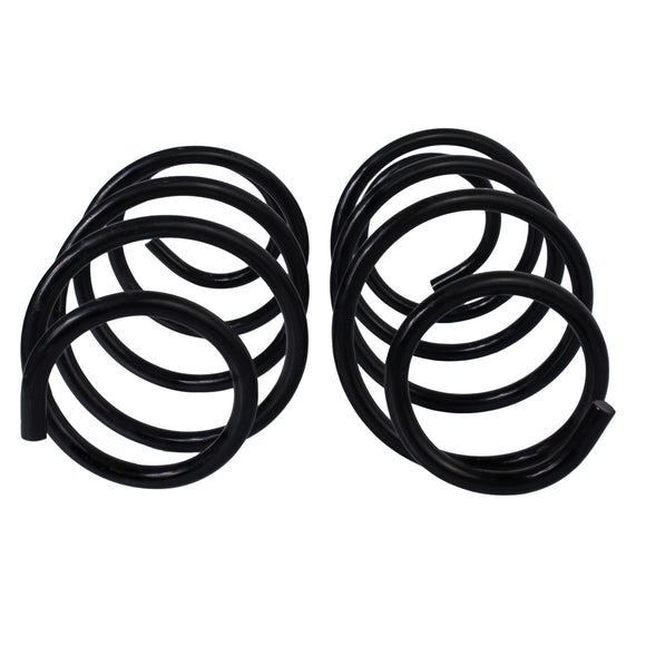 Resortes Ag Confort Ford Fiesta Sedan 2003-2009 Del