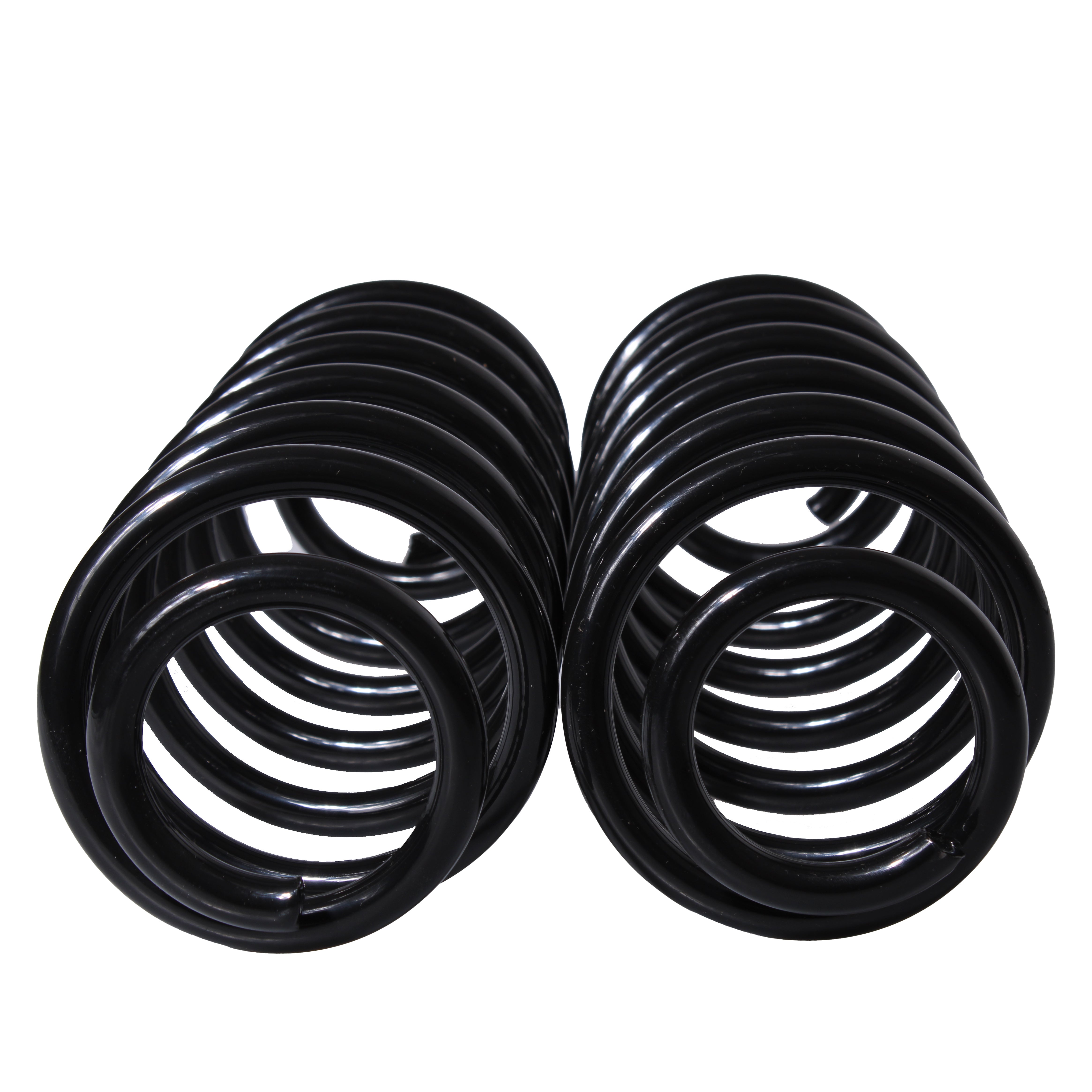 Resortes Originales Ag Confort Ford Ford Fiesta Sedan 2003-2009 Par Trasero