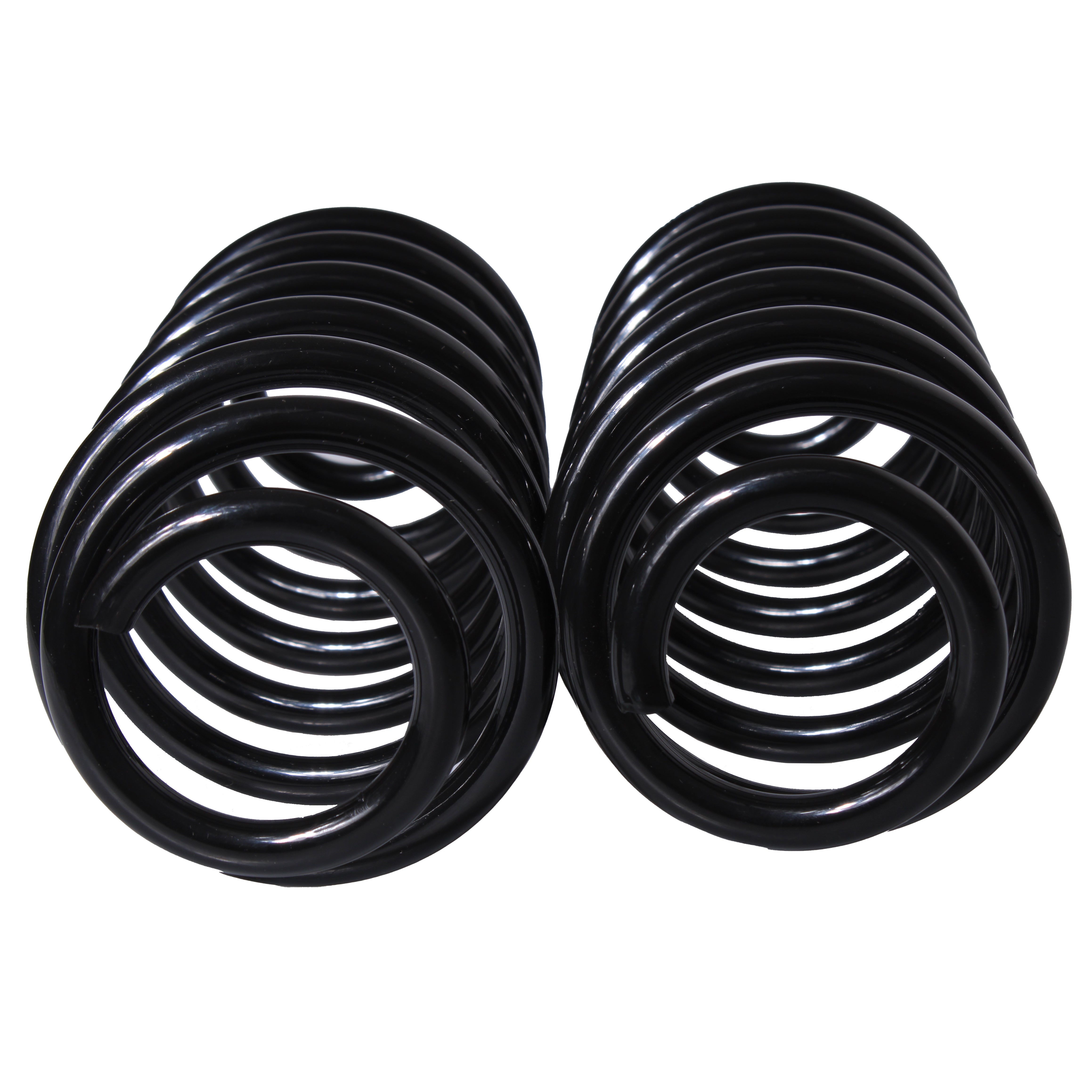 Resortes Originales Ag Confort Ford Ford Fiesta Sedan 2003-2009 Par Trasero