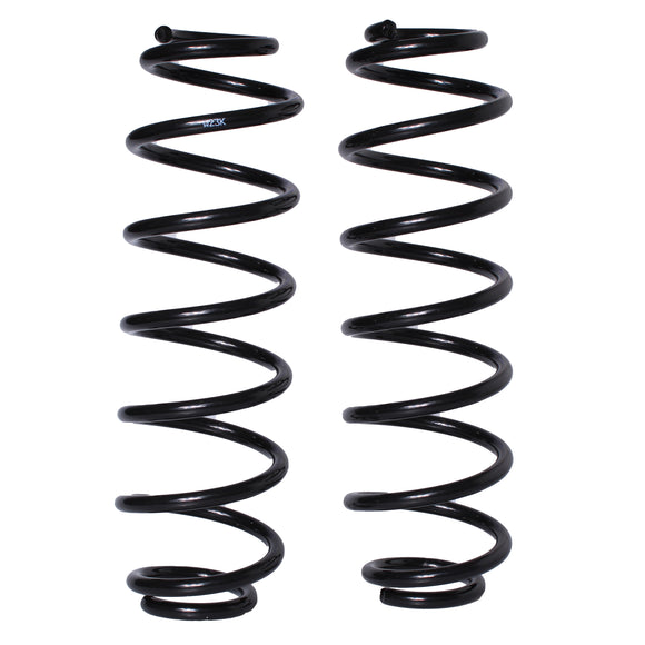 Resortes Originales AG Confort Ford Ford Fiesta Sedan 2003-2009 Par Trasero