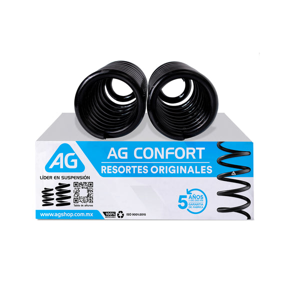 Resortes Originales Ag Confort Mazda Pickup 4X4 B2300 83-97 Par Delantero