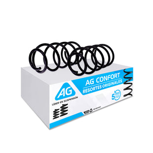 Resortes Originales AG Confort Ford Focus (Incluye ST) (Europa) 2012-2018 Par Delantero