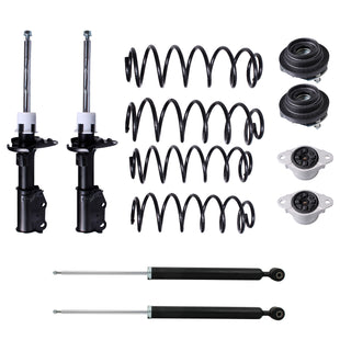 Kit Original Resortes, Amortiguadores y Bases Ag Ford Figo 2016-2020 12 Pzas