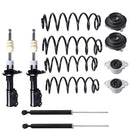 Kit Original Resortes, Amortiguadores y Bases Ag Ford Figo 2016-2020 12 Pzas-2