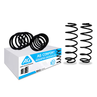 Resortes Originales AG Confort Ford Figo 2016-2022 Delanteros y Traseros