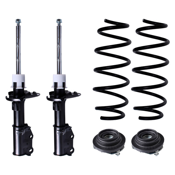 Kit Original Resortes, Amortiguadores y Bases Ford Figo 2016-2020 Delantero