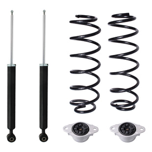 Kit Original Resortes, Amortiguadores y Bases Ford Figo 2016-2020 Trasero